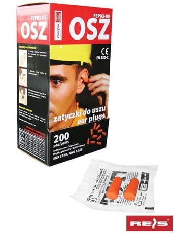 Wkładki Przeciwhałasowe OSZ
