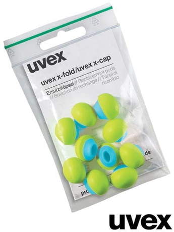 Wkładki Przeciwhałasowe UX-XCAP-KON