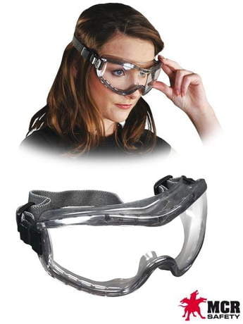 Gogle Ochronne MCR-STRYKER-F TS