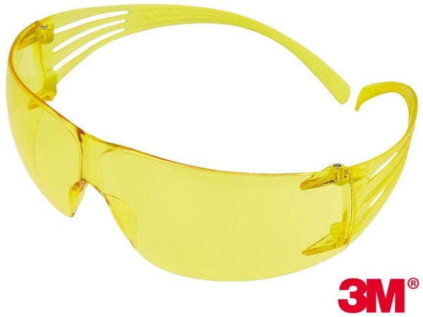 Okulary Ochronne 3M-OO-SF203 Y UNI