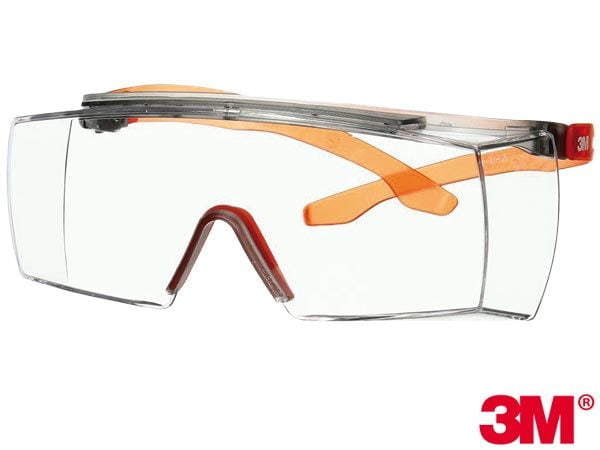 Okulary Ochronne 3M-OO-SF3701SKN T UNI