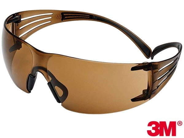 Okulary Ochronne 3M-OO-SF405 BR UNI