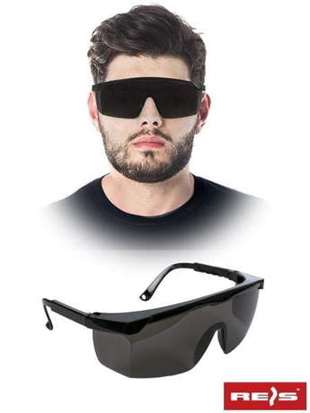 Okulary Ochronne GOG-FRAMBER-DARK BB UNI