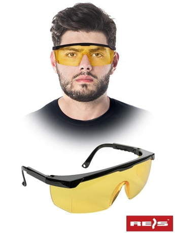 Okulary Ochronne GOG-FRAMBER-LIGHT YB UNI