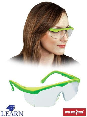 Okulary Ochronne GOG-LEARN TSE S