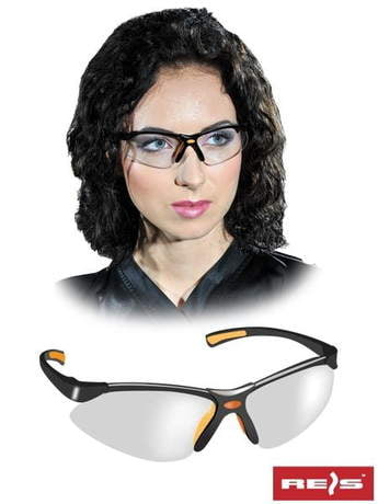 Okulary Ochronne OO-DAKOTA TBP UNI