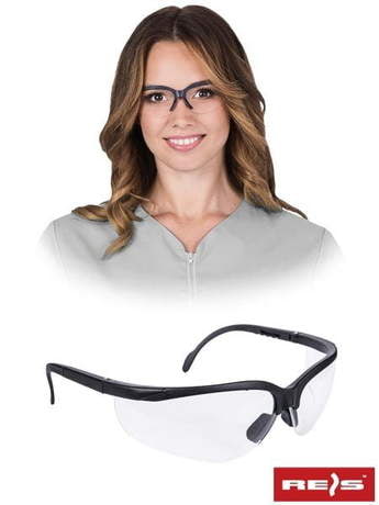 Okulary Ochronne Przeciwodpryskowe OO-IDAHO-AF TB UNI