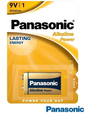 Bateria Panasonic 9V