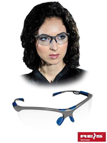 Okulary Ochronne Przeciwodpryskowe OO-SPEED TSN UNI