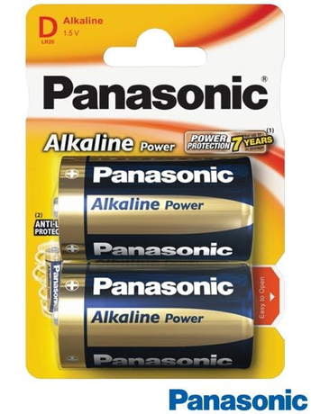 Bateria Panasonic LR20 D