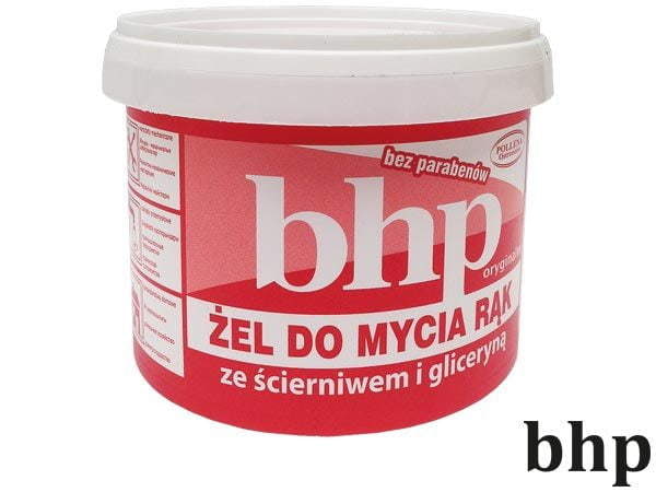 Pasta Do Rąk W Żelu BHP-PAS500-ZEL