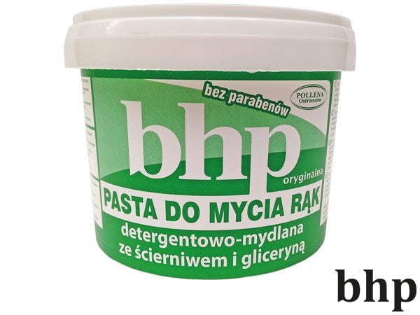 Pasta Do Rąk Ze Ścierniwem BHP-PAS500SCIER