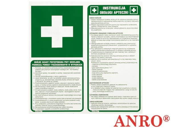 Udzielanie Pierwszej Pomocy+ Instrukcja Obsługi Apteczki