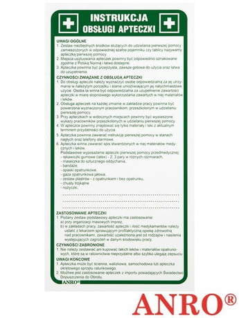 Instrukcja Obsługi Apteczki