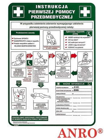 Instrukcja Pierwszej Pomocy Przedmedycznej