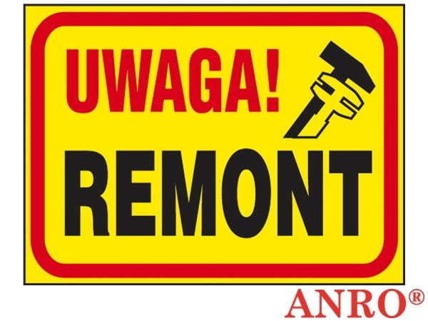 Uwaga! Remont