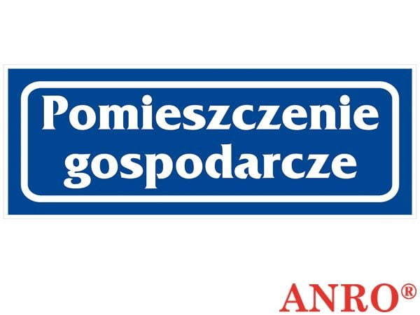 Pomieszczenie Gospodarcze