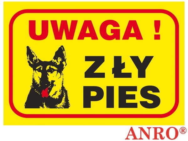 Uwaga! Zły Pies