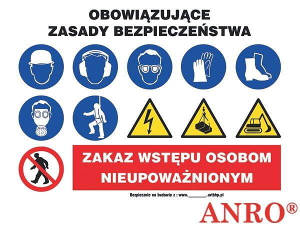 Obowiązujące Zasady Bezpieczeństwa