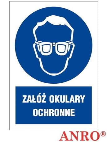 Załóż Okulary Ochronne