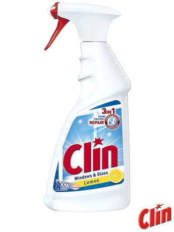Płyn Do Mycia Szyb CLIN 750 ml