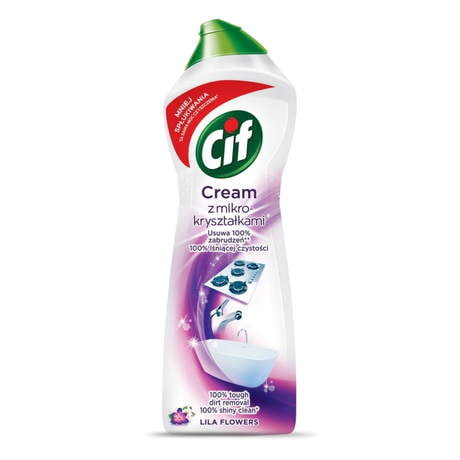 Mleczko CIF-ML Lila Flowers 780 ML