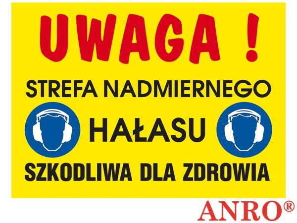 Uwaga! Strefa Nadmiernego Hałasu Szkodliwa Dla Zdrowia