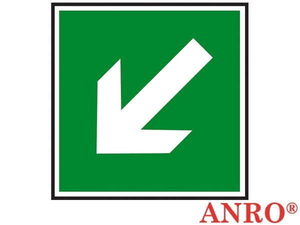Kierunek Drogi Ewakuacyjnej