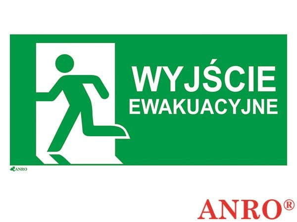 Wyjście Ewakuacyjne (Łączone) Lewe