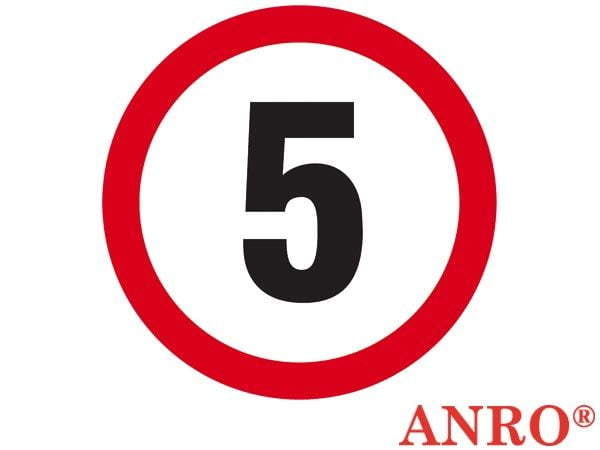 Ograniczenie Prędkości Do 5 km/h