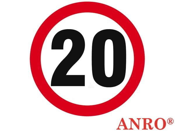 Ograniczenie Prędkości Do 20 km/h