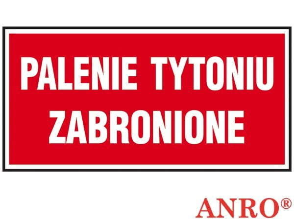 Palenie Tytoniu Zabronione
