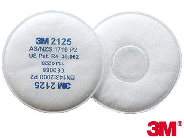 Filtry Przeciwpyłowe 3M-FI-2000-P2