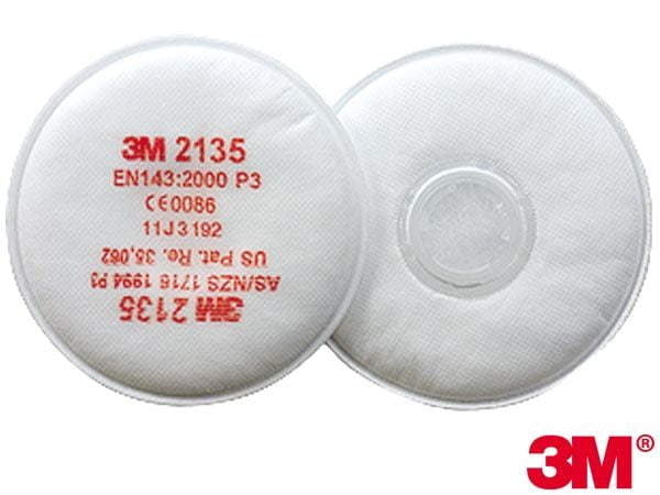 Filtry przeciwpyłowe 3M-FI-2000-P3 a-20