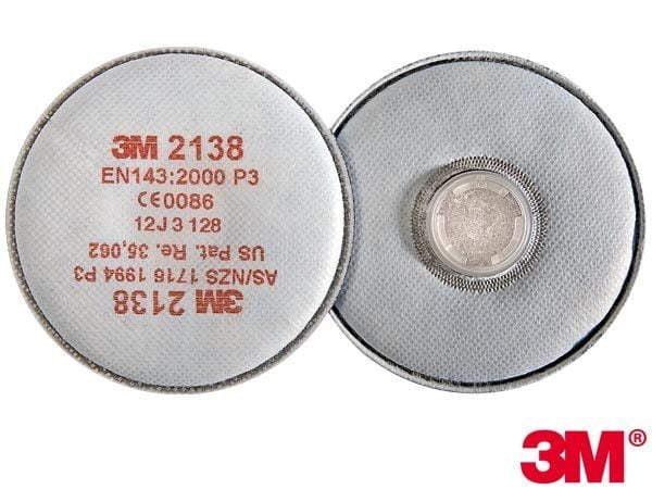 Filtry Przeciwpyłowe 3M-FI-2000-P3-38
