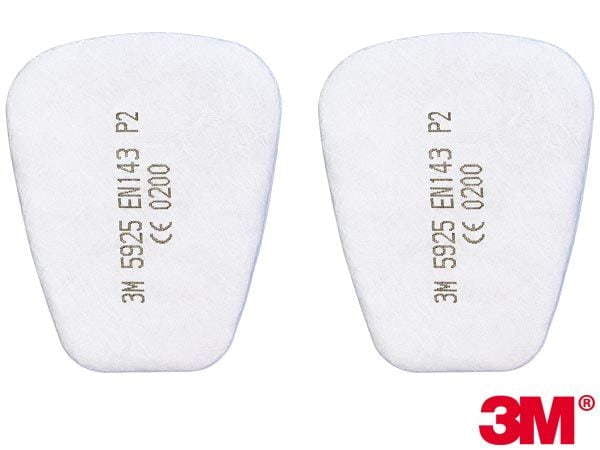 Filtry Przeciwpyłowe 3M-FI-5000-P2