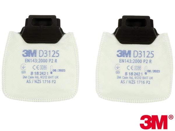 Filtr Przeciwpyłowy 3M-FI-CLICK-P2 W UNI