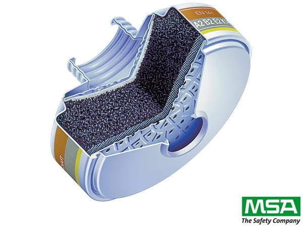 Pochłaniacz MSA-PO-A2B2E2K1