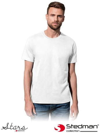 T-Shirt Męski ST2100 WHI