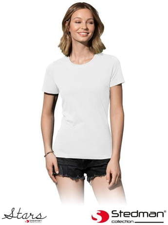 T-shirt Damski ST2600 WHI