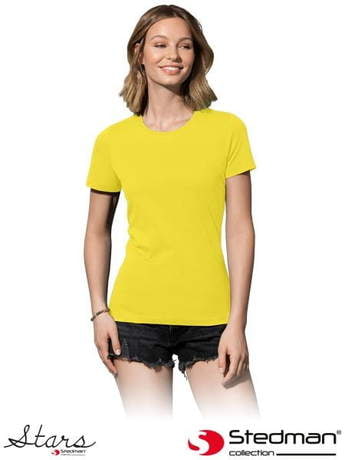 T-shirt Damski ST2600 YEL