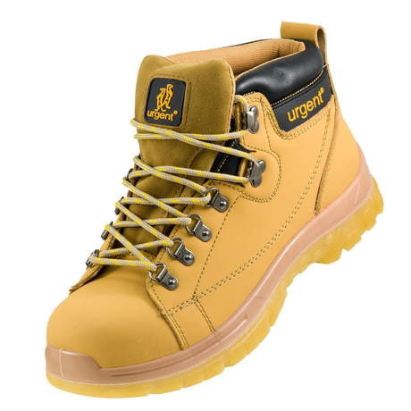Buty robocze z podnoskiem 114 S1 ŻÓŁTE