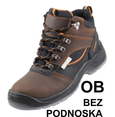 Buty robocze bez podnoska 120 OB