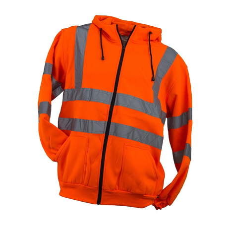 Bluza Z Kapturem URG HV ORANGE