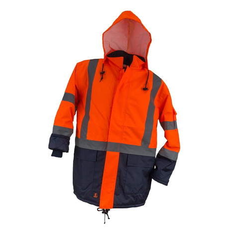 Kurtka HSV Długa ORANGE