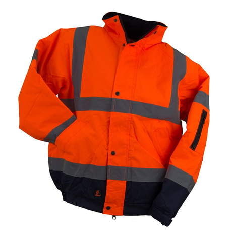 Kurtka HSV BOMBER ORANGE