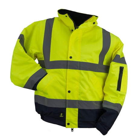 Kurtka HSV BOMBER YELLOW