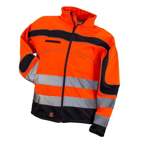 Kurtka Softshell ORANGE
