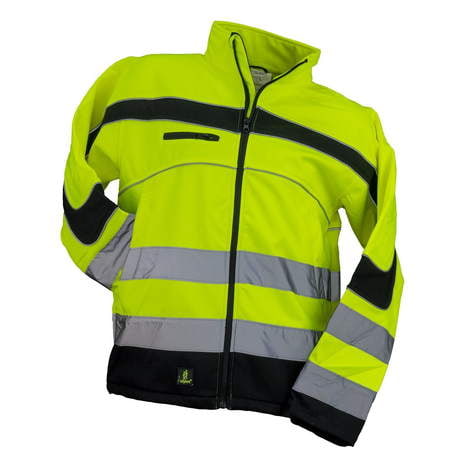 Kurtka Softshell YELLOW