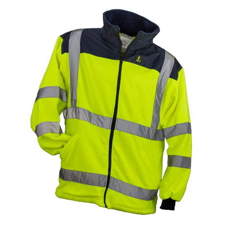Polar Odblaskowy HSV YELLOW